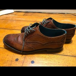 Ted Baker Brown Leather Shoes
